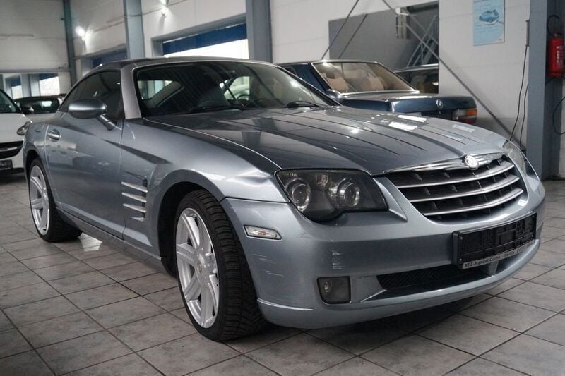 Second-hand Chrysler Crossfire 218 CP (160 kW) 2006 Albastru Coupe