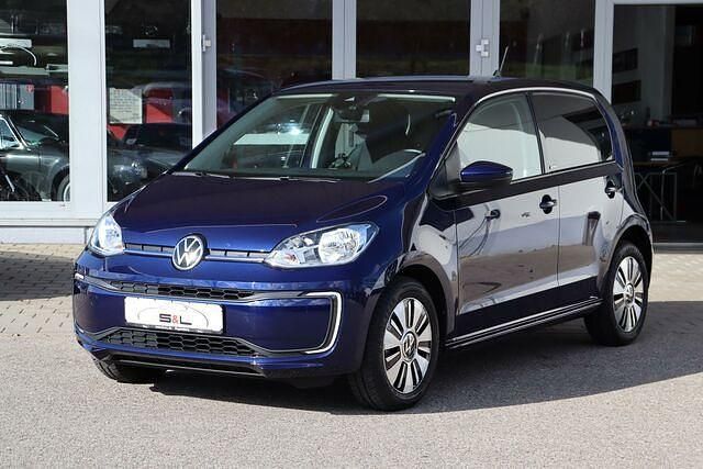 Blau Gebraucht 2021 VW e-up! United Kleinwagen | 14.490 € (Fairer Preis) - Bild 1/2