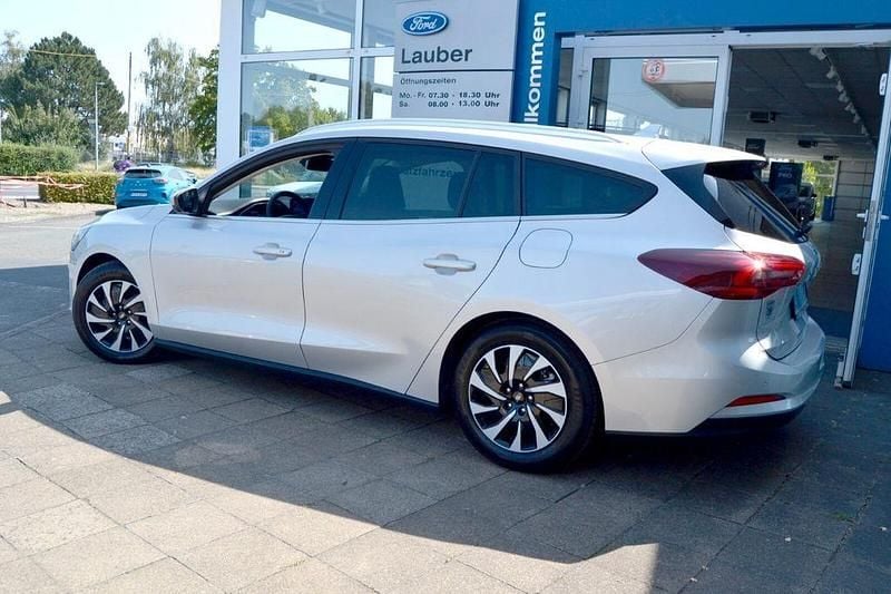 Gebraucht Ford Focus Titanium X 120 PS (88 kW) 2024 Polarsilber Kombi