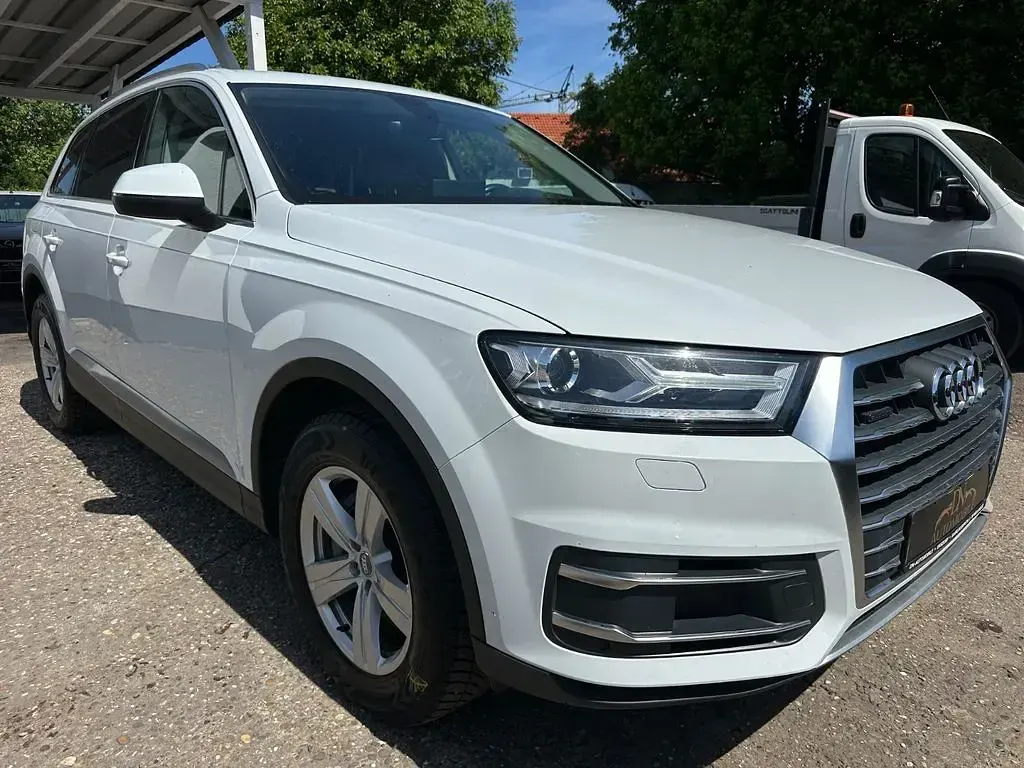 Gebraucht Audi Q7 286 PS (210 kW) 2019 Weiß SUV