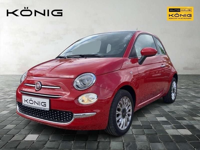 Passione rot (5cj) Gebraucht 2023 Fiat 500 Dolcevita Kleinwagen | 14.990 € (Etwas zu teuer) - Bild 1/4
