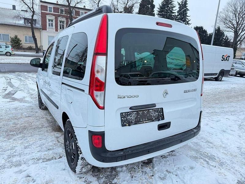 Gebraucht Renault Kangoo LIMITED 114 PS (83 kW) 2018 Weiß Van / Kleinbus