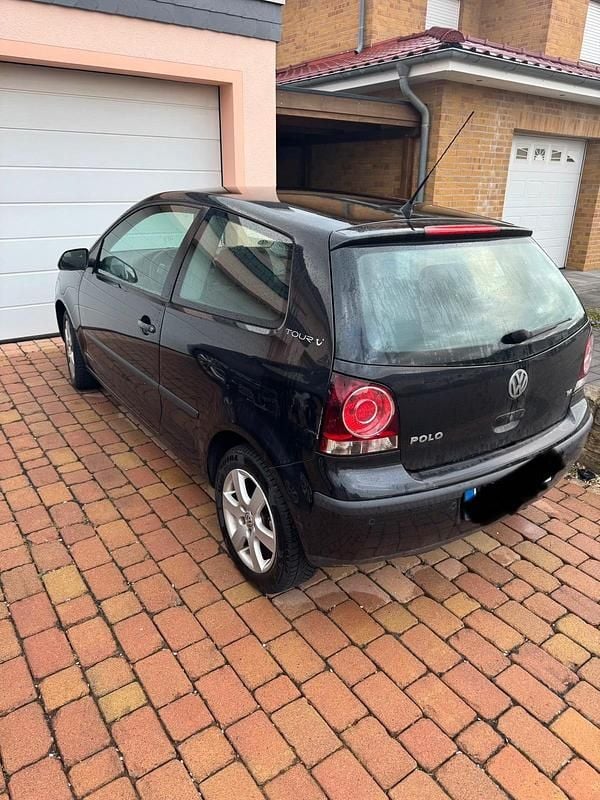 Gebraucht VW Polo 80 PS (58 kW) 2007 Schwarz Kleinwagen