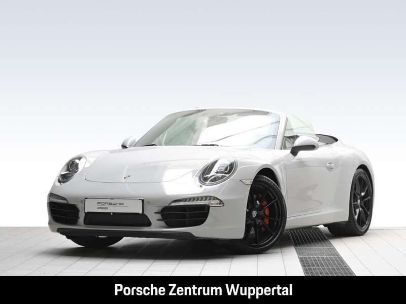 Weiß Gebraucht 2015 Porsche 911 Carrera S Cabriolet Cabrio | 95.400 € (Fairer Preis) - Bild 1/4