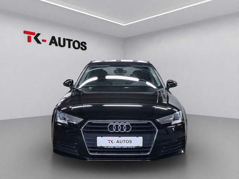 Second-hand Audi A4 150 CP (110 kW) 2019 Negru Break