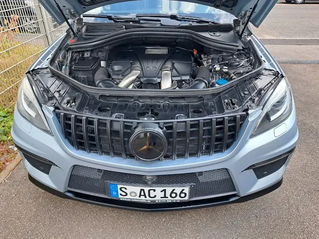 Gebraucht Mercedes ML500 408 PS (300 kW) 2013 SUV