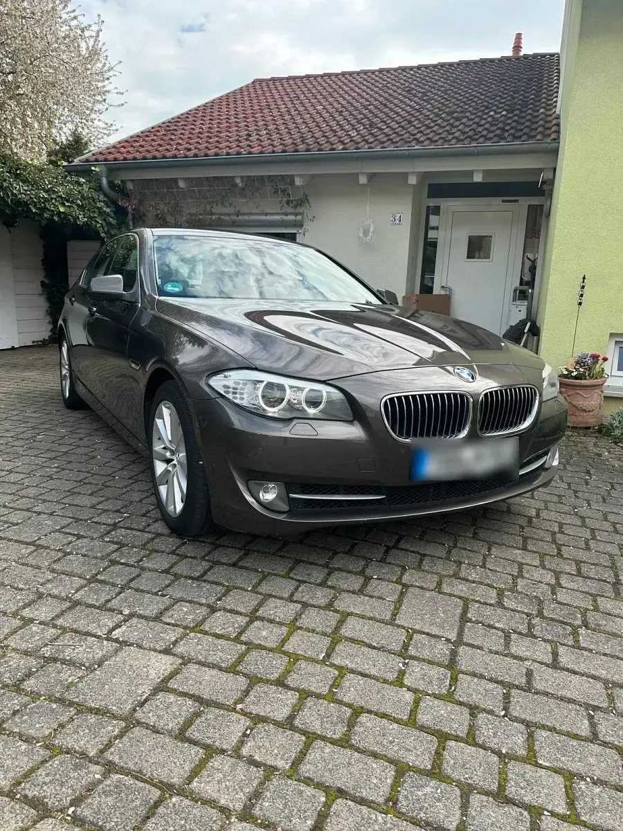 Occasion BMW 535 306 ch (225 kW) 2011 Beige Berline