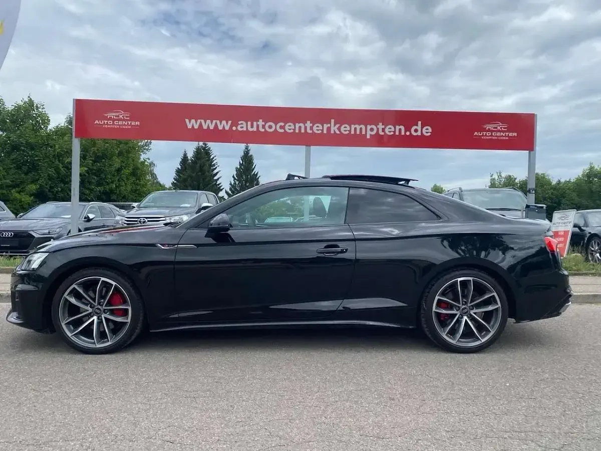 Gebraucht Audi A5 265 PS (194 kW) 2023 Mythosschwarz Coupé