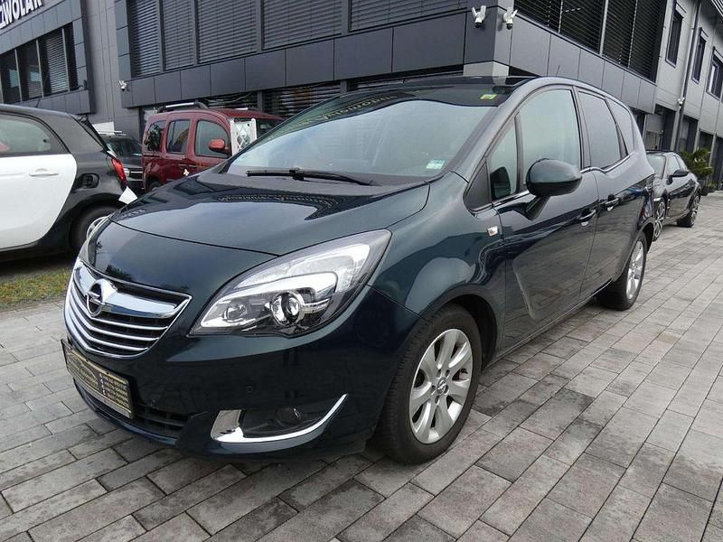 Gebraucht Opel Meriva Innovation 140 PS (102 kW) 2015 Grün Van / Kleinbus