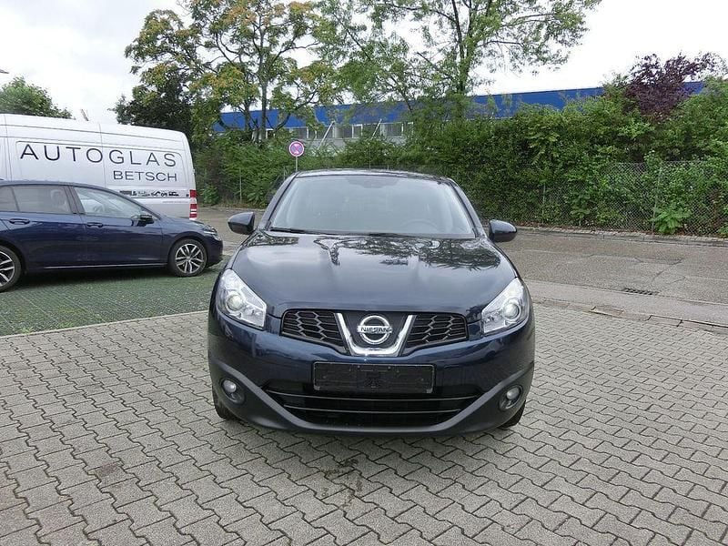 Violet Gebraucht 2009 Nissan Qashqai I-Way SUV | 5.999 € (Guter Preis) - Bild 1/4