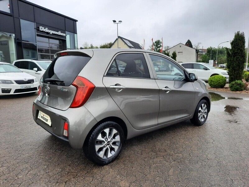 Gebraucht Kia Picanto DREAM-TEAM Edition 67 PS (49 kW) 2016 Silber Kleinwagen