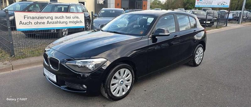Gebraucht BMW 114 102 PS (75 kW) 2013 Schwarz ii Kleinwagen