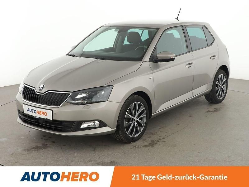 Grau Gebraucht 2017 Skoda Fabia Clever Kleinwagen | 13.030 € (Fairer Preis) - Bild 1/3