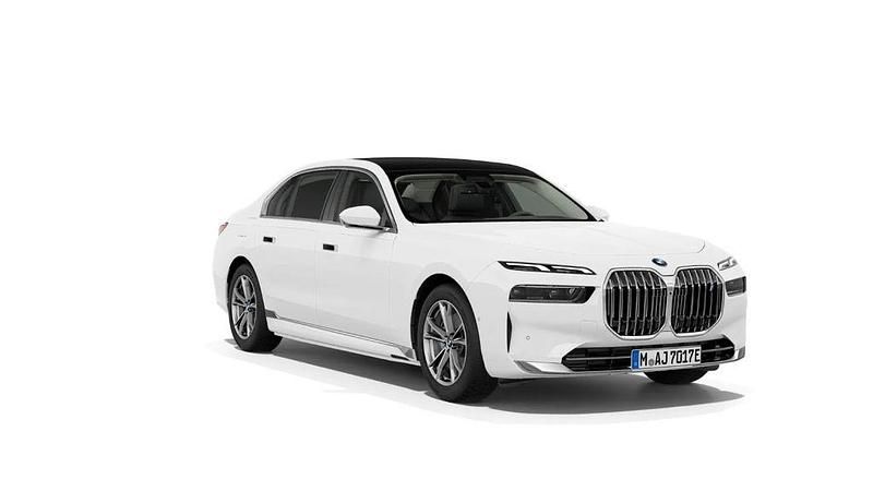 Neu BMW i7 334 kW (455 PS) 2026 Weiß Limousine