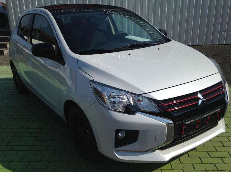 Titanweiß/pianoschwarz Neu 2025 Mitsubishi Space Star Select+ Kleinwagen | 16.995 € - Bild 1/4