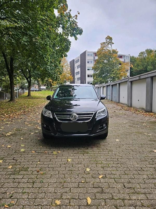 Schwarz Gebraucht 2011 VW Tiguan SUV | 6.500 € (Superpreis) - Bild 1/4