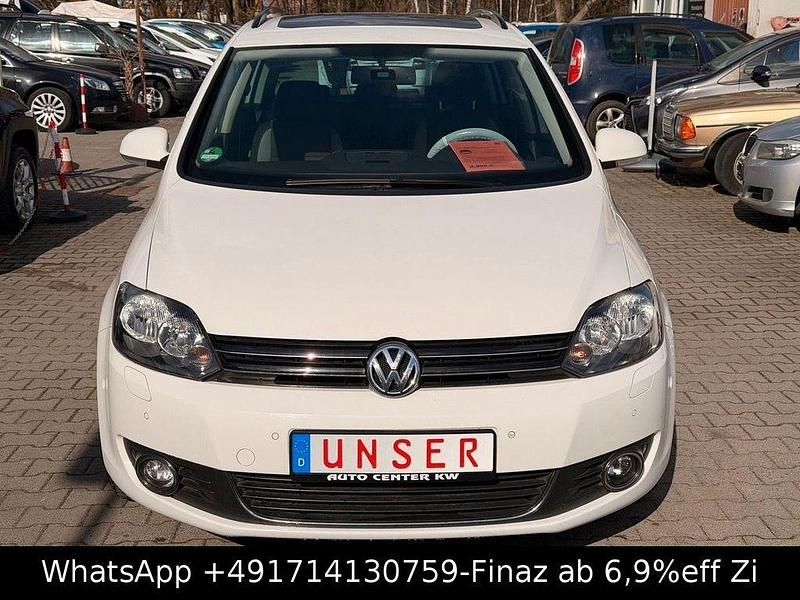 Gebraucht VW Golf VII Life 122 PS (89 kW) 2013 Weiß Limousine