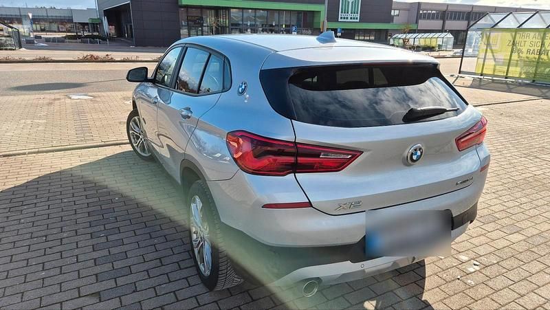 Gebraucht BMW X2 Advantage 140 PS (102 kW) 2018 Silber SUV