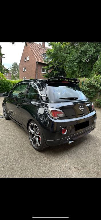 Schwarz Gebraucht 2016 Opel Adam S Kleinwagen | 8.999 € (Guter Preis) - Bild 1/4