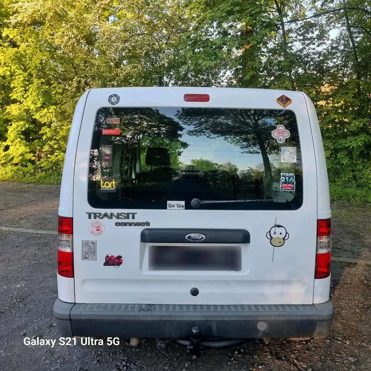 Brugt Ford Transit Connect 2008 Hvid MPV