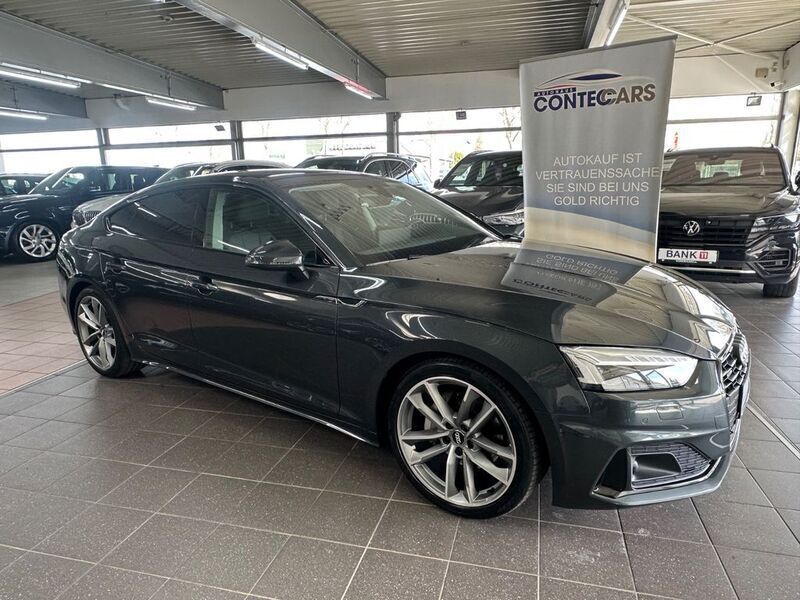 Manhattangrau Gebraucht 2020 Audi A5 Sportback Advanced Limousine | 29.700 € (Etwas zu teuer) - Bild 1/4