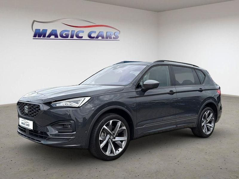 Uranograu Gebraucht 2024 Seat Tarraco FR SUV | 44.900 € (Etwas zu teuer) - Bild 1/4