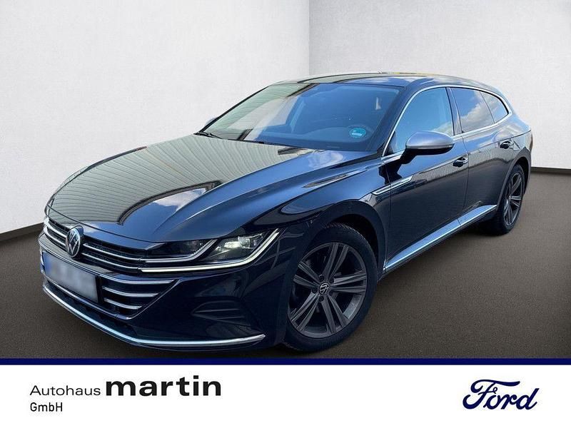 Gebraucht VW Arteon Elegance 150 PS (110 kW) 2023 Deep black Limousine