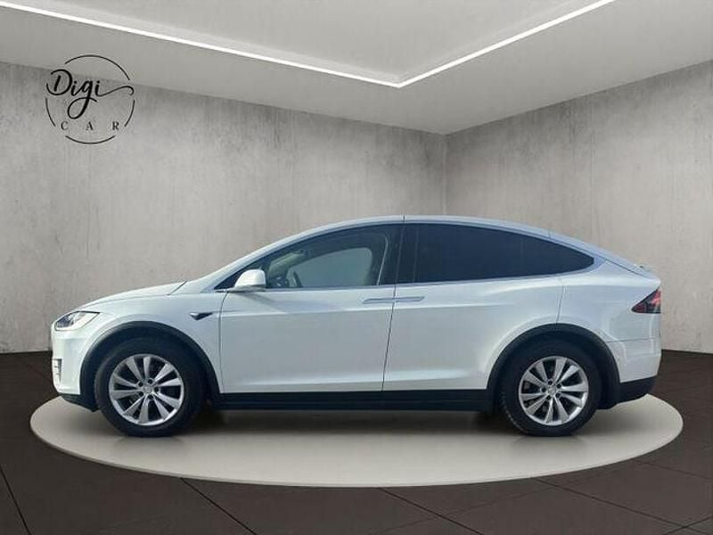 Gebraucht Tesla Model X 386 kW (525 PS) 2017 Weiß SUV