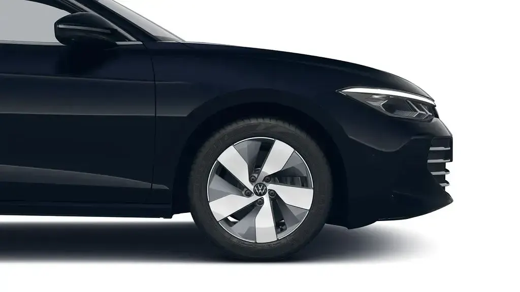 Gebraucht VW Passat Business 204 PS (150 kW) 2025 Grenadillschwarz metallic Kombi