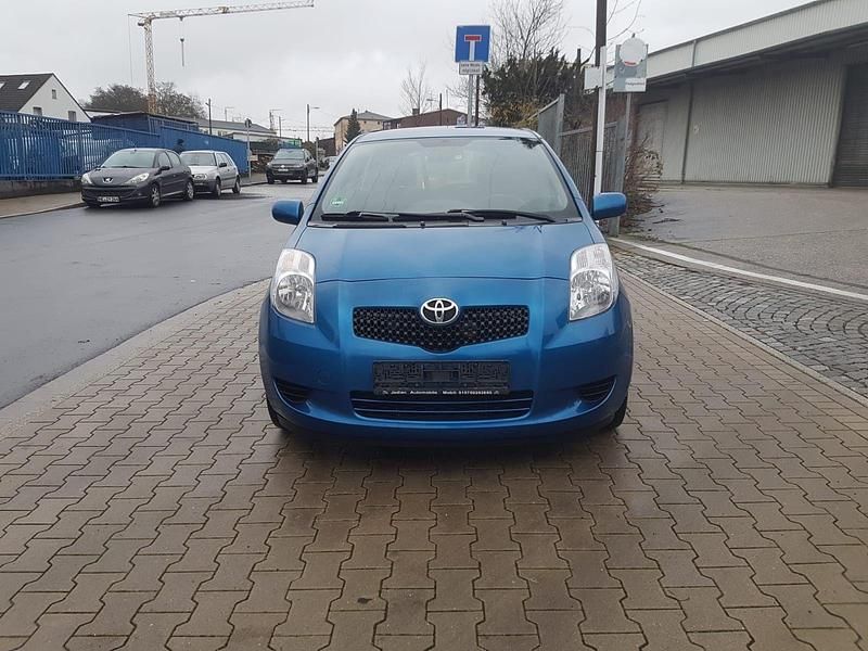 Gebraucht Toyota Yaris Sol 69 PS (50 kW) 2007 Blau Kleinwagen