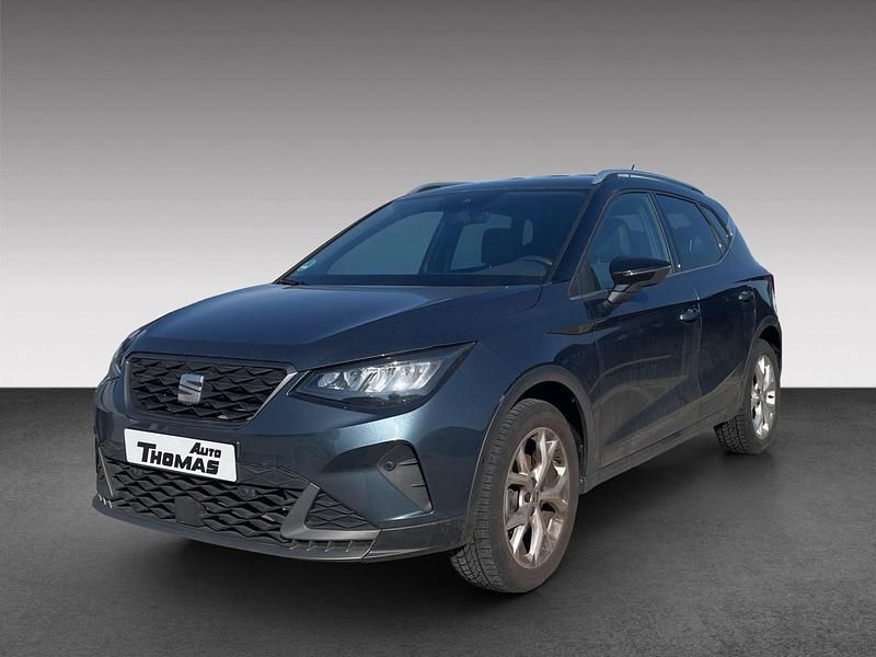 Gebraucht Seat Arona FR 90 PS (66 kW) 2023 Grau SUV