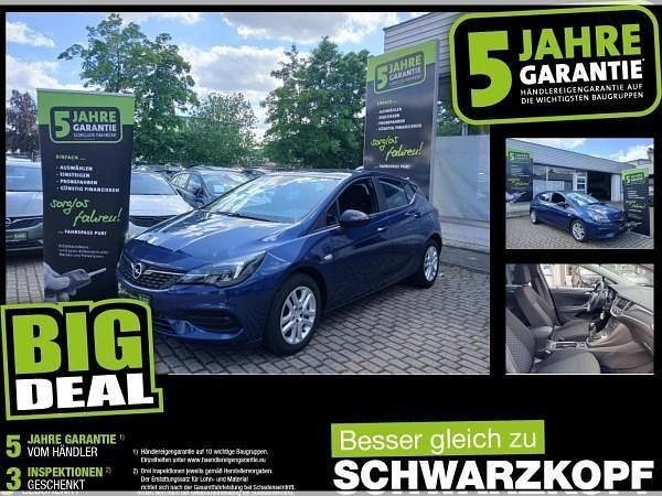 Silber (argon silber/ice silver m2) Gebraucht 2021 Opel Astra Design & Tech Kombi | 13.429 € (Superpreis) - Bild 1/4