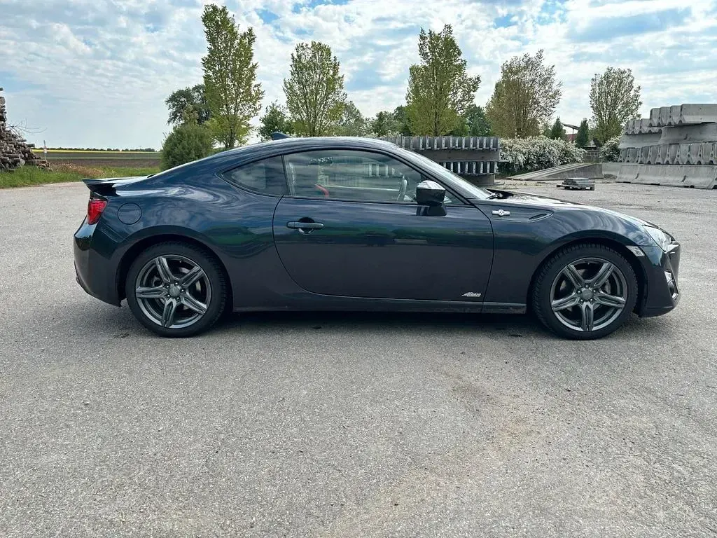 Gebraucht Toyota GT86 GT 200 PS (147 kW) 2013 Grau Coupé