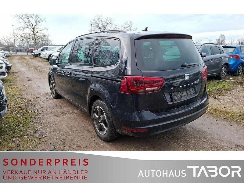 Gebraucht Seat Alhambra Style 150 PS (110 kW) 2018 Deep black Van / Kleinbus