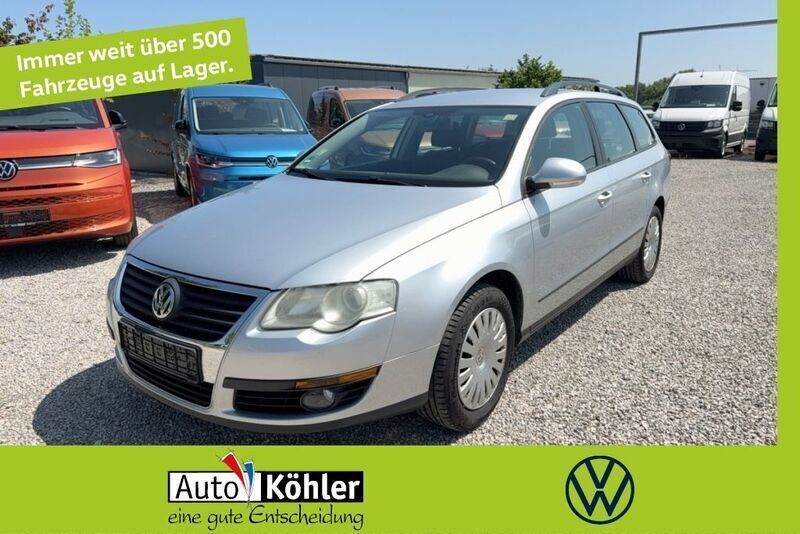 Reflexsilber metallic Gebraucht 2009 VW Passat Trendline Kombi | 2.400 € (Superpreis) - Bild 1/3