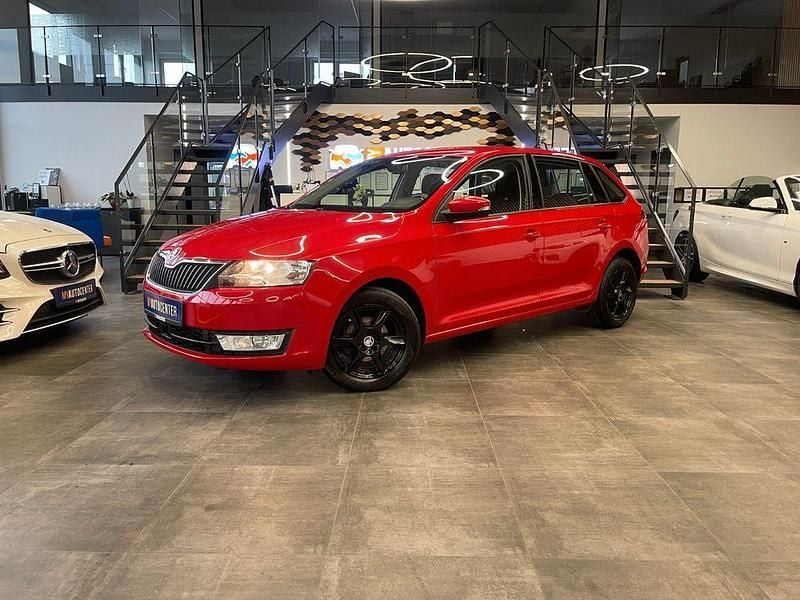 Rot Gebraucht 2016 Skoda Rapid Ambition Limousine | 8.999 € (Guter Preis) - Bild 1/4