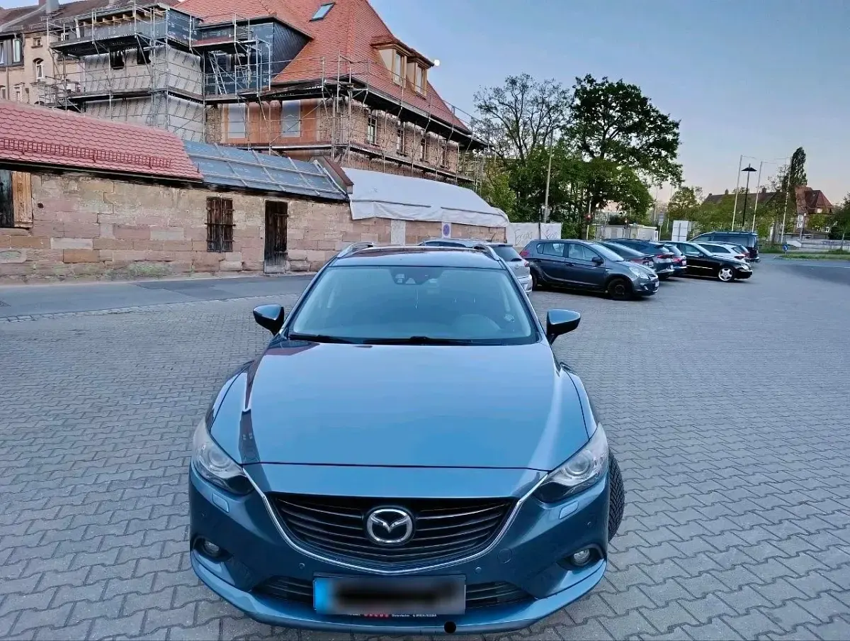 Usata Mazda 6 150 CV (110 kW) 2013 Blu Berlina