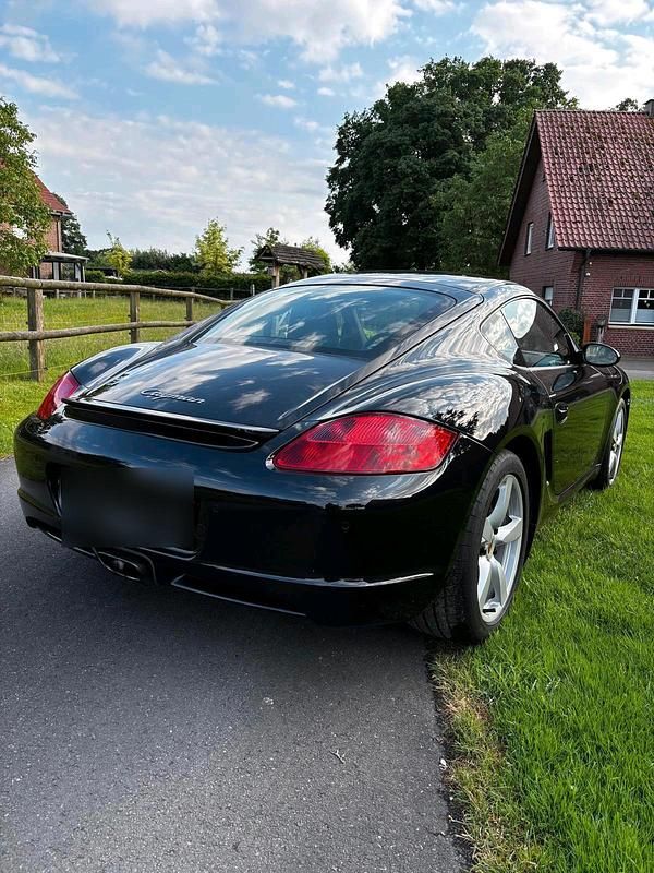 Gebraucht Porsche Cayman 245 PS (180 kW) 2007 Schwarz Coupé