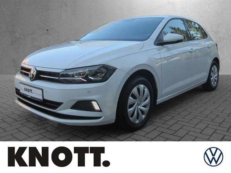 Pure white Gebraucht 2020 VW Polo Comfortline Kleinwagen | 13.890 € (Fairer Preis) - Bild 1/4