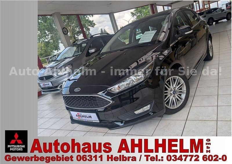 Schwarz Gebraucht 2018 Ford Focus Cool & Connect Kleinwagen | 12.650 € (Fairer Preis) - Bild 1/4