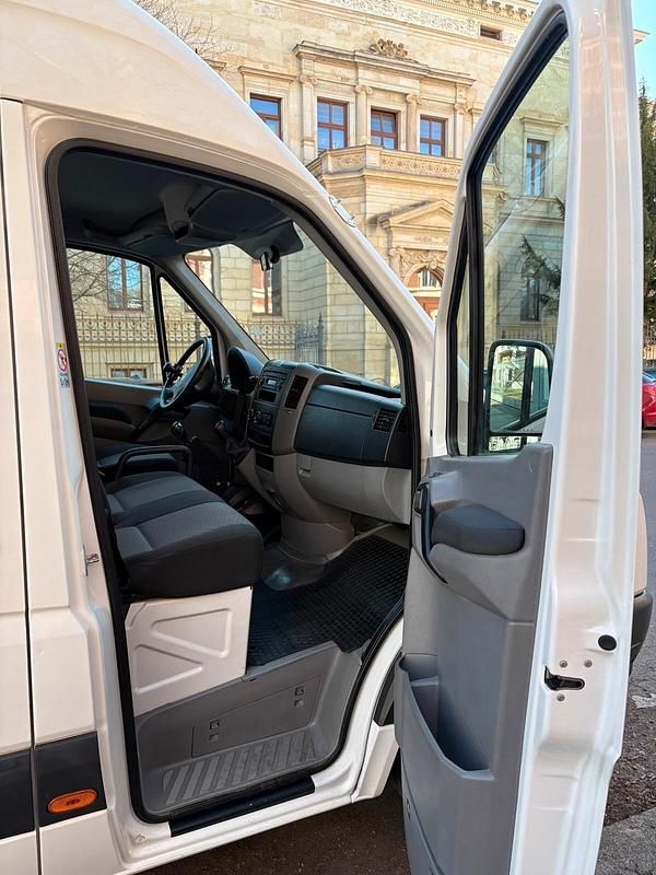 Gebraucht VW Crafter 2012 Weiß Van