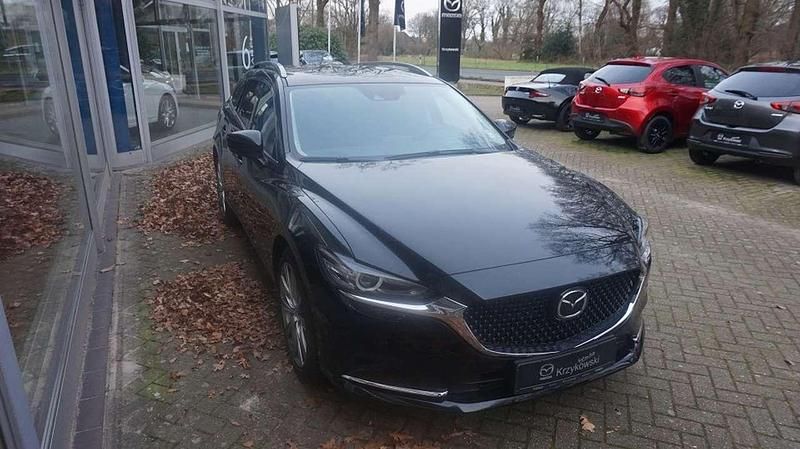 Gebraucht Mazda 6 Exclusive 165 PS (121 kW) 2024 Jet black Kombi