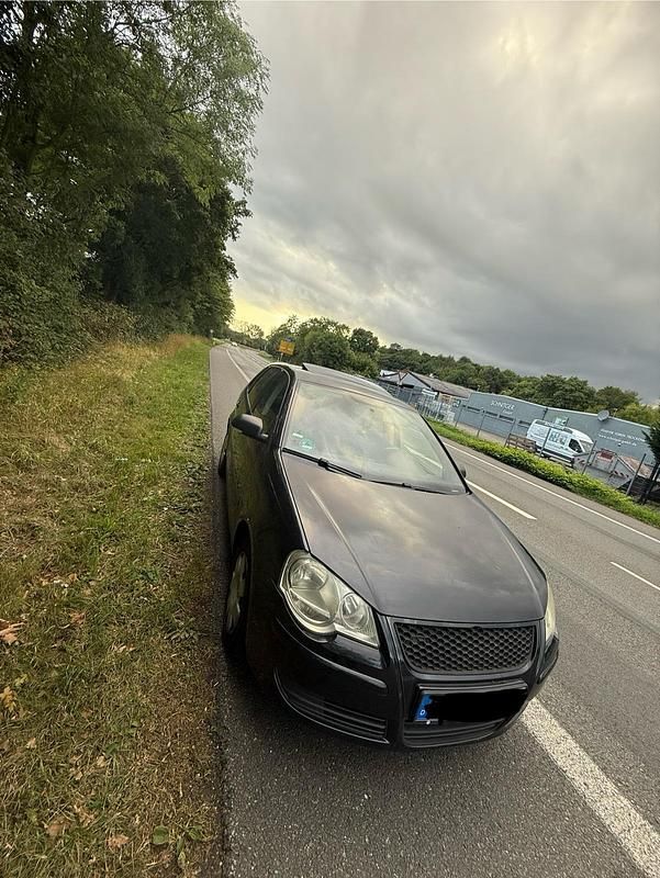 Gebraucht VW Polo 65 PS (47 kW) 2007 Schwarz Kleinwagen