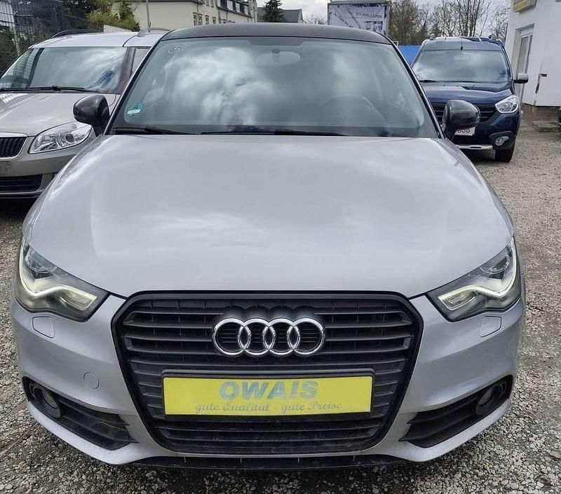 Gebraucht Audi A1 Attraction 86 PS (63 kW) 2014 Silber Kleinwagen