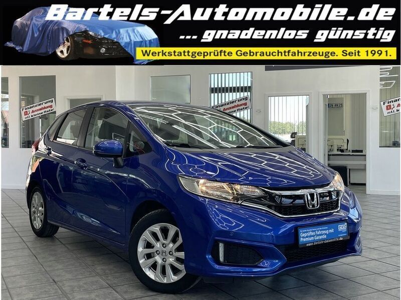 Blau Gebraucht 2018 Honda Jazz Comfort Kleinwagen | 11.800 € (Guter Preis) - Bild 1/4