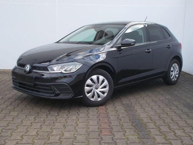 Gebraucht VW Polo Comfortline 95 PS (69 kW) 2022 Schwarz Kleinwagen