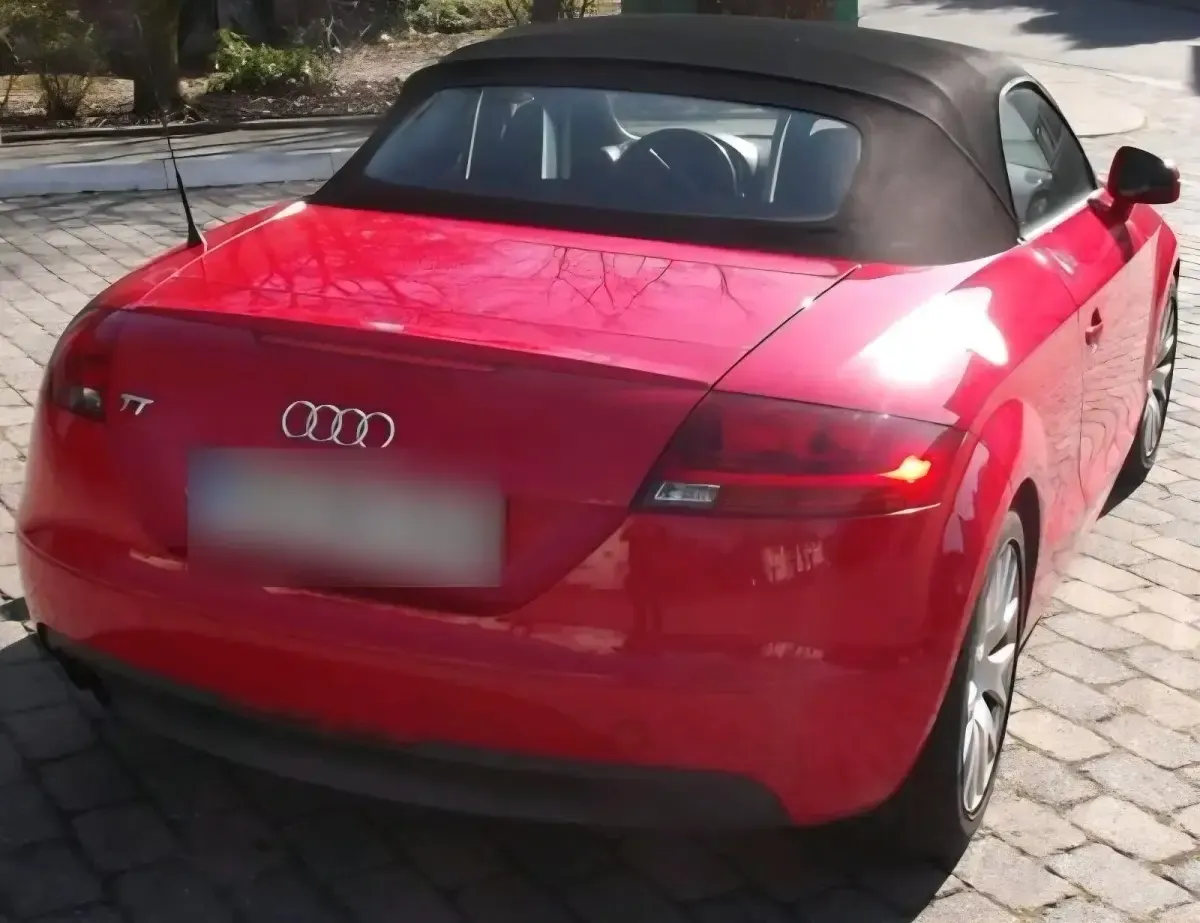 Używany Audi TT 200 KM (147 kW) 2008 Czerwony Coupe