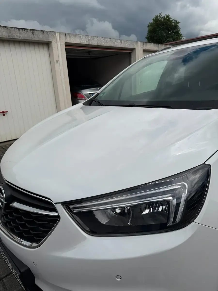 Gebraucht Opel Mokka X 140 PS (102 kW) 2018 Weiß SUV