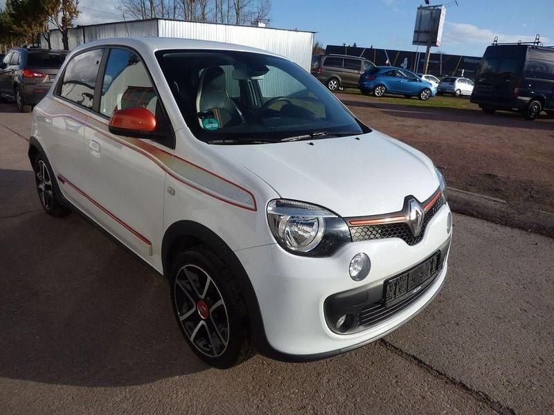 Gebraucht Renault Twingo Intens 90 PS (66 kW) 2017 Weiß Kleinwagen