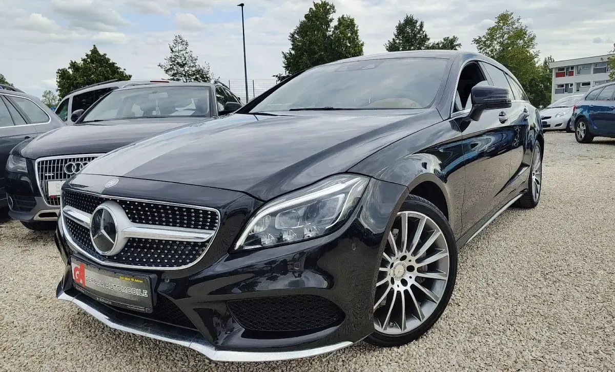 Gebraucht Mercedes CLS350 258 PS (189 kW) 2015 Schwarz Kombi